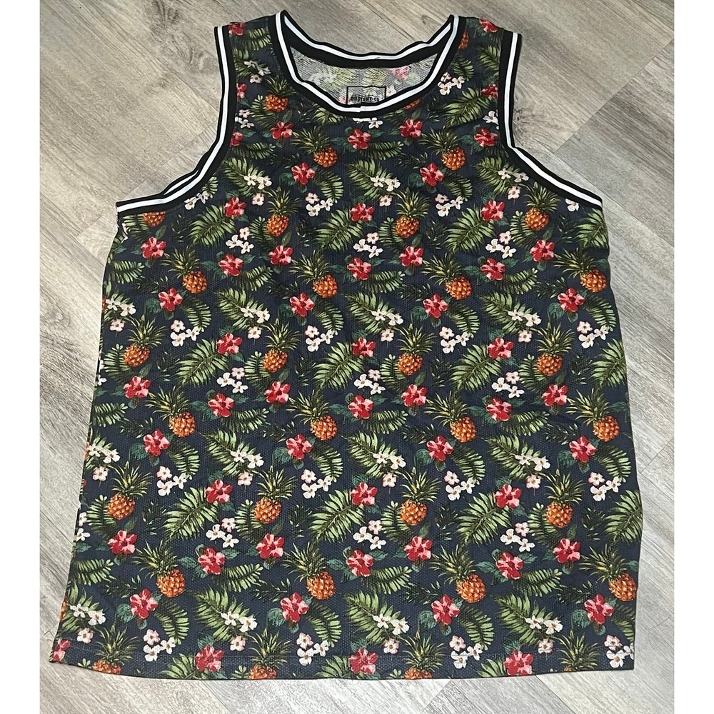 Dikotomy pineapple‎ basketball jersey XL